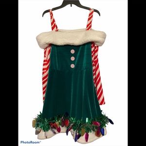 Ugly Christmas Sweater Dress size Large